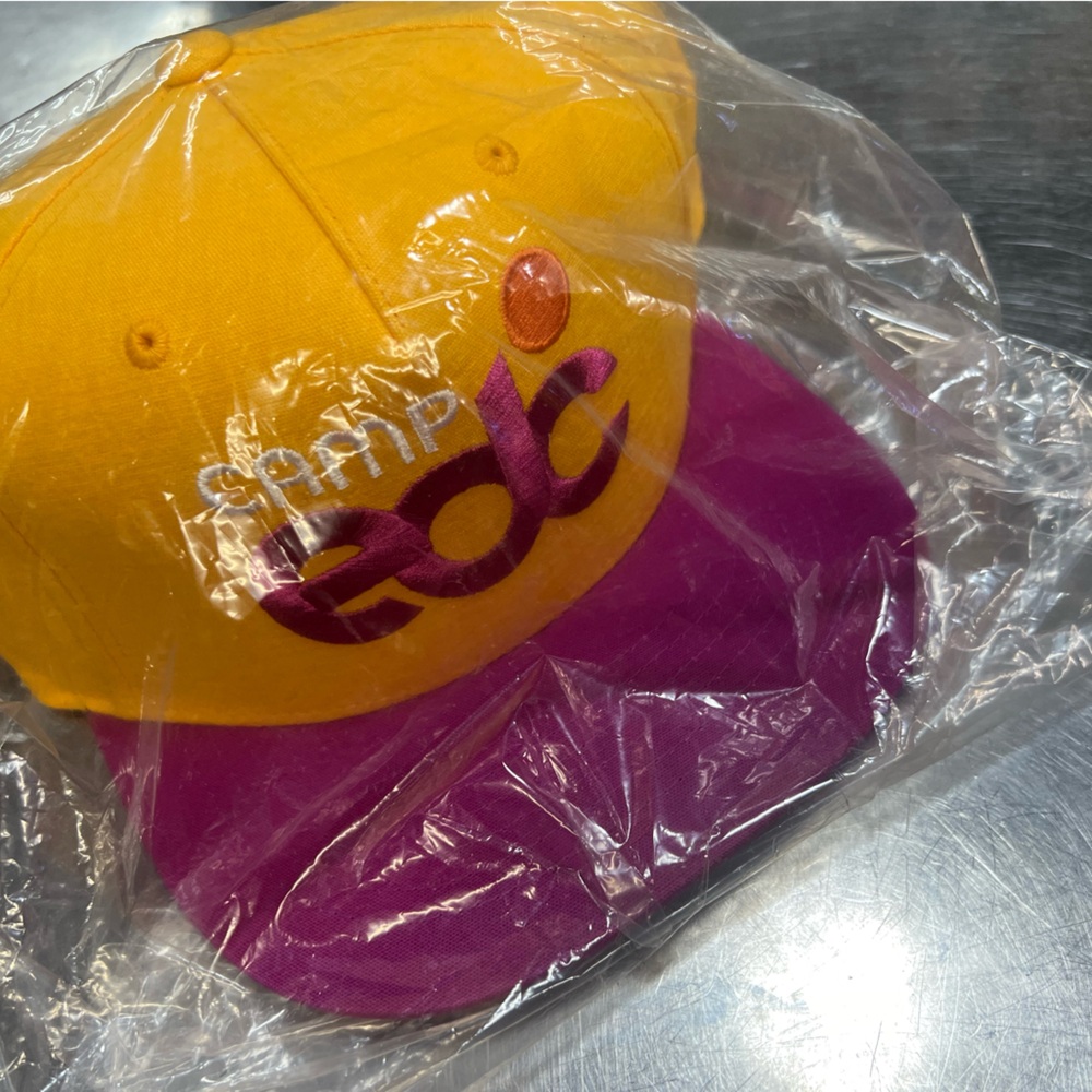 Camp EDC SnapBack hat